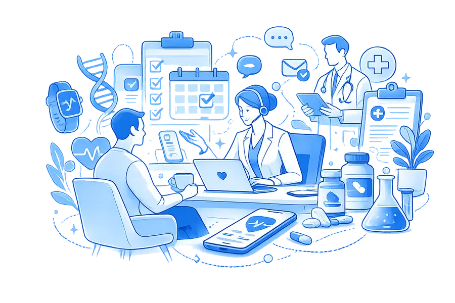 concierge execution illustration