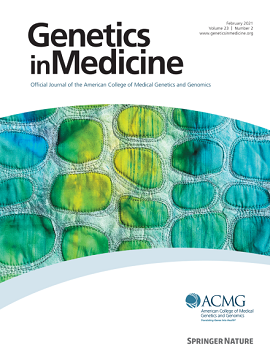 Genetics in Medicine